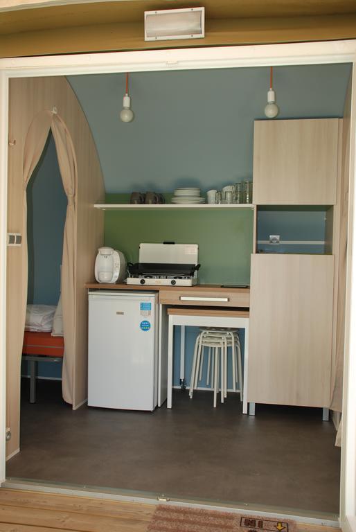 Camping Les Tournesols Sillé-le-Guillaume Exterior foto